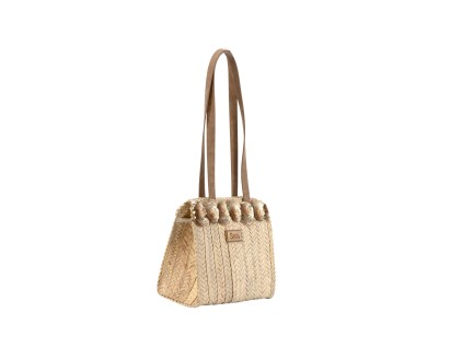 Bolso de palma bandolera GRETA